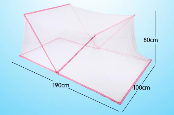 ناموسية للكبار قابلة للطي - 190 * 100 سم